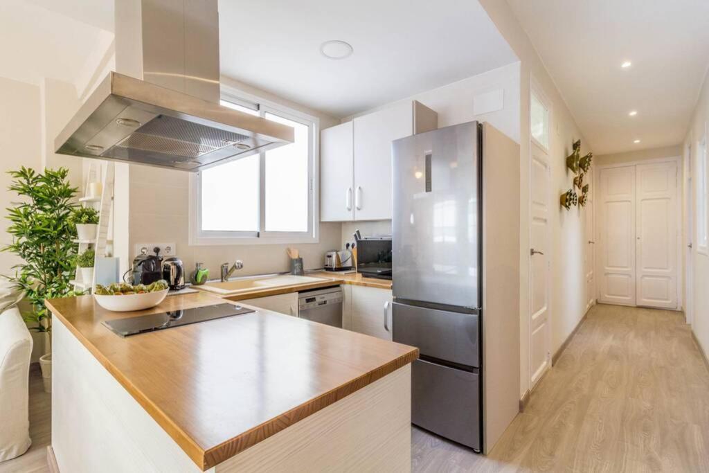 Cosy & Downtown Flat Valencia. 아파트 외부 사진