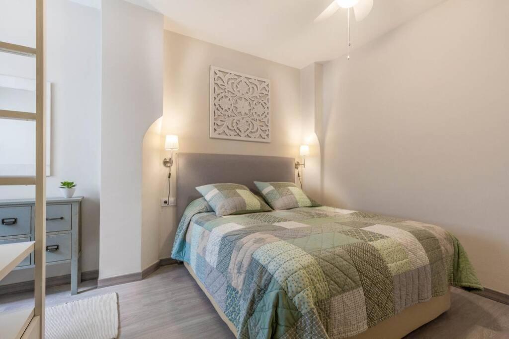 Cosy & Downtown Flat Valencia. 아파트 외부 사진