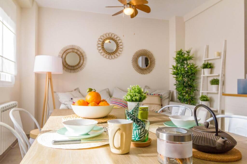 Cosy & Downtown Flat Valencia. 아파트 외부 사진