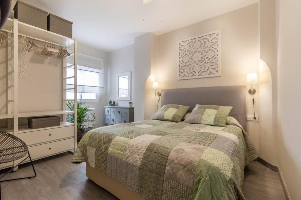 Cosy & Downtown Flat Valencia. 아파트 외부 사진