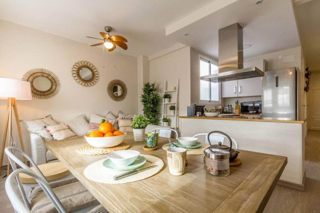 Cosy & Downtown Flat Valencia. 아파트 외부 사진