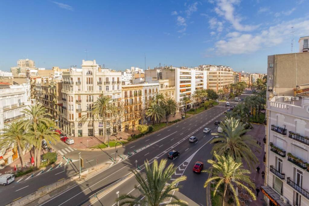 Cosy & Downtown Flat Valencia. 아파트 외부 사진