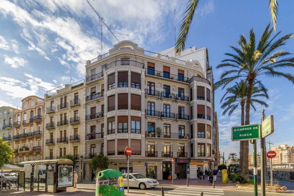 Cosy & Downtown Flat Valencia. 아파트 외부 사진