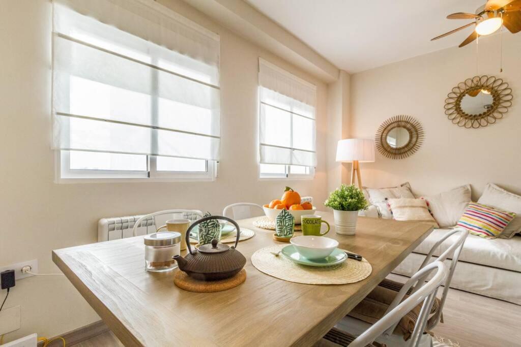 Cosy & Downtown Flat Valencia. 아파트 외부 사진