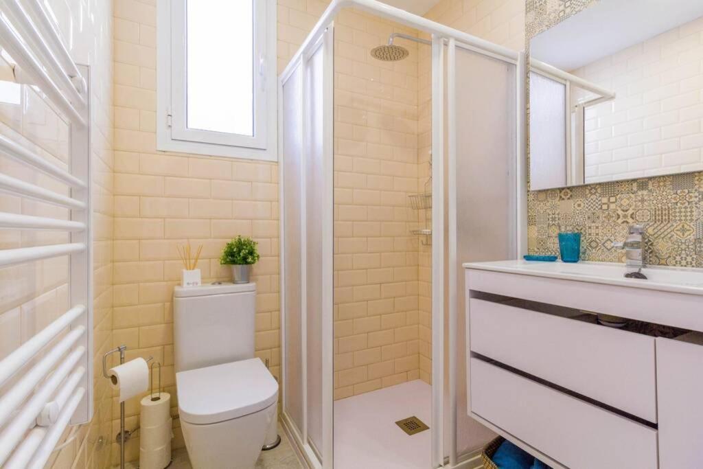 Cosy & Downtown Flat Valencia. 아파트 외부 사진